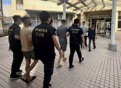 大甲媽祖遶境搶轎暴力惡行，彰化警方再移送3嫌犯。（照片警方提供）