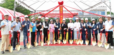 雲林斗六「雲林溪」水岸下游亮點工程動土 斥資1.3億打造永續宜居水岸城市！