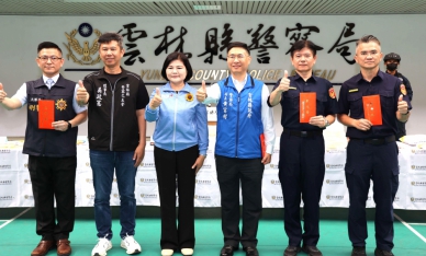 雲林檢警鐵腕大掃蕩 聯手斬斷「槍、毒、詐」 肅槍名列六都以外全國第二名 詐欺案破獲率不含六都第一名！