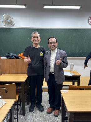 宮廟達人「警界孔子」高哲翰：命理界首席楊登嵙國師點評正統鹿耳門聖母廟精神統御