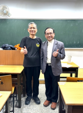 宮廟達人「警界孔子」高哲翰：楊登嵙國師詮釋2026年大甲媽祖遶境「象徵性訊號」