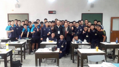 宮廟達人「警界孔子」高哲翰：國學才子楊登嵙國師詮釋大甲媽回鑾「三媽會」靈力共振