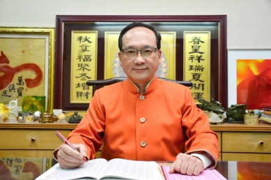 宮廟達人「警界孔子」高哲翰：楊登嵙國師詮釋2026大甲媽回鑾安座典禮