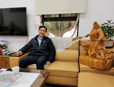 林大為堅持有案立破原則    大尾外號讓宵小匪徒喪膽