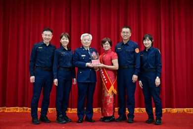 張榮興署長積極致力推動經營「警界大愛大家庭」溫暖作風  高哲翰講座教授專文