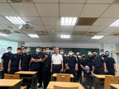 高哲翰講座教授呼籲警察教育應培養跨領域智慧警政人才