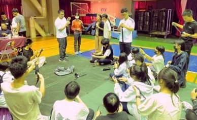 扎根校園防災力中市「青年防災士培訓」培育百名青年防災士 打造城市生力軍