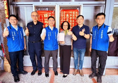 母愛如光！雲林縣警察局斗六分局警員劉昭宏母親劉陳雪霞 獲選內政部警政署警察模範母親表揚 弘揚母愛偉大精神