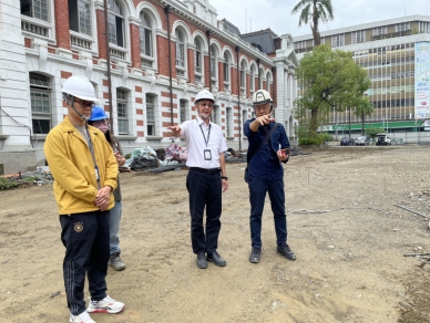 百年古蹟「台中州廳」華麗蛻變 工程進度全速推進 打造舊城文化新篇章