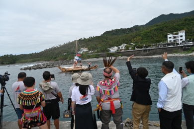 找回祖先遺失的航線｜「Mata No Riyal海洋之眼」跨島嶼南島舟船，新蘭港啟航環島！