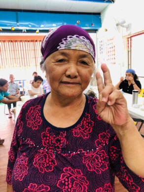78歲魯凱媽媽養育5子女有成榮獲高雄原住民模範母親表揚