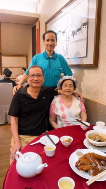 高哲翰講座教授：2026年母親節感言