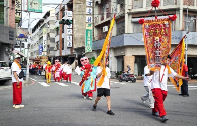 雲林斗六媽祖文化祭遶境祈福盛會 老幹新枝展新意〜