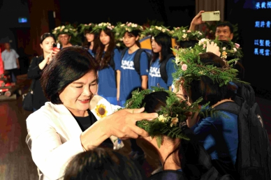 學子挑戰五連峰轉大人！ 雲林縣長張麗善期許蛻變為有責任感公民