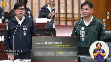 陳其邁批民航局評估資料舊了南部24小時機場一定要蓋