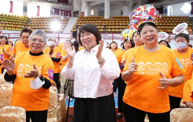 全國縣市施政滿意度調查 嘉義市9金3銀稱霸非六都 幸福感連3年鍍金！