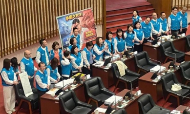 高雄綠營為總統彈劾案砲轟柯志恩藍營反批自我閹割