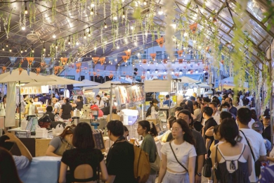 高雄「大港閱冰」7月前進哈瑪星即日起招募攤商