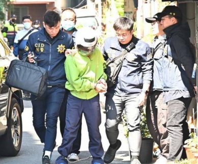 高雄連環殺人案開庭犯嫌拒認罪