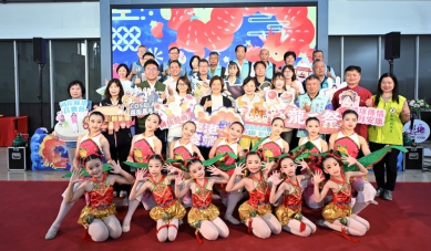 「2026年鹿港慶端陽」6月19日至21日盛大登場。(照片縣府提供)