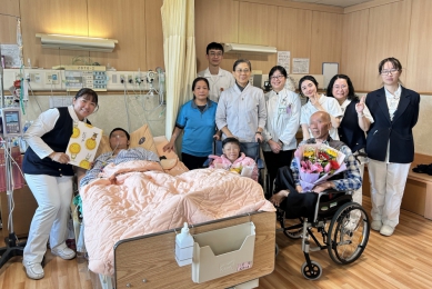 中慈護理團隊用愛超越醫囑 療身病治心傷