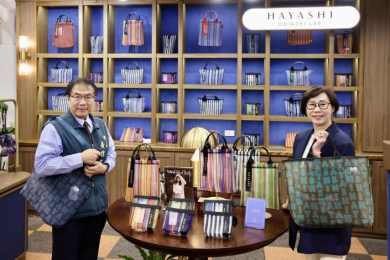 林百貨12週年推出全新茄芷設計品牌 黃偉哲：打造府城文化時尚新風貌