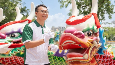 高雄端午龍舟賽19日開划 192隊爭奪120萬獎金