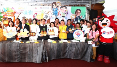 嘉義市消費力加持！ 市長黃敏惠攜手台南市長黃偉哲 助攻台南農特產銷售開紅盤〜