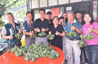 雲林古坑竹筍節系列活動 大埔社區發展協會端午節產業活化活動登場 歡樂溫馨包粽話家常 洋溢濃濃節慶氣氛