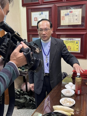 楊登嵙國師銓釋端午節歷史象徵與習俗傳承 高哲翰專文