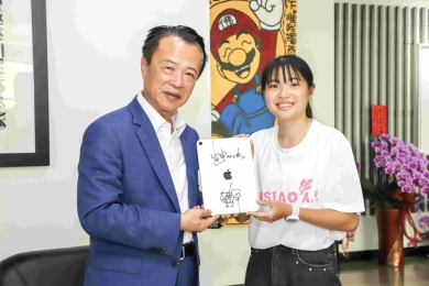 從聽奧銅牌到總統教育獎 嘉義竹崎高中學生蕭安宇展現追夢韌性！