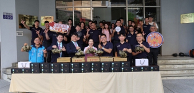 粽心送暖 市議員林霈涵攜手企業贈平安粽慰勞消防英雄 消防局：端午前夕最溫馨的鼓舞