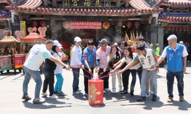 文化宗教饗宴 竹南中港慈裕宮 115年端午祭江出巡民俗活動