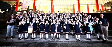 天籟之音唱出台灣精神！ 斗六雲林國小首登國家音樂廳 溫暖歌聲惹哭全場媽
