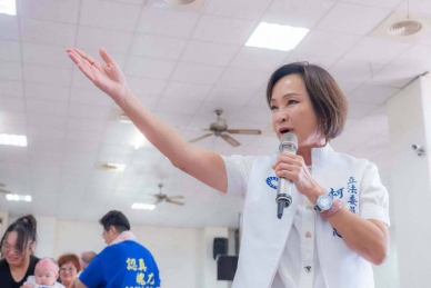 藍營參選人不想邀鄭麗文站台？企圖分化團結的傳聞