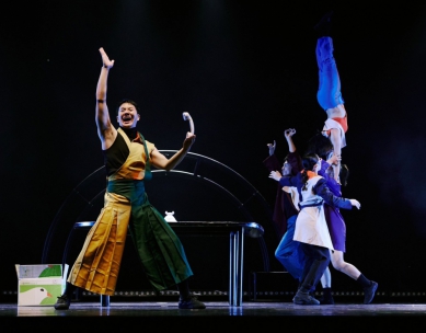 暑假饗宴 澳洲當代馬戲團隊YUCK Circus首次來台中 馬戲節免門票看國際級演出