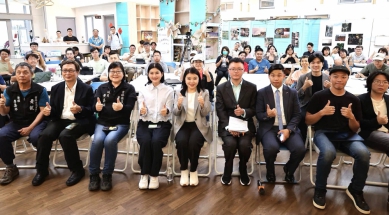 雲林地方創生AI小幫手工作坊登場 在地團隊逾50人參與實作課程 副縣長陳璧君、立委張嘉郡等人到場力挺！　