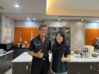 國立華商鍾碧蔙老師從旅遊業華麗轉身  指導學生累計贏得52座金手獎等獎項  入選杏壇芬芳獎