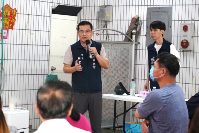 雲林斗六西市場現代化轉型引發選舉論戰 市長林聖爵：以人命安全為優先考量 重建是更負責任的選擇！