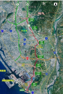 國道7號二路段流標使得工程延宕