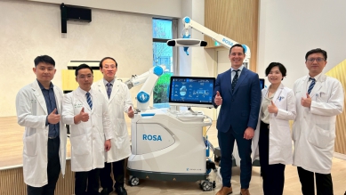 市醫機臂關節置換中心 全台唯二國際認證