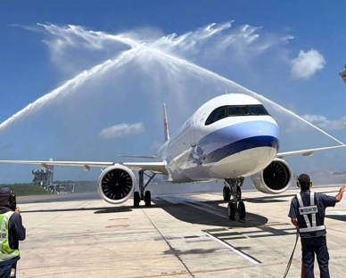 華信航空即日起投入離島航線協助暑假旅遊旺季疏運