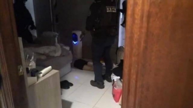 高雄警破疾速送毒集團