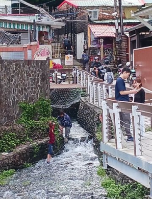 柴山親水秘境龍巖冽泉湧泉再現