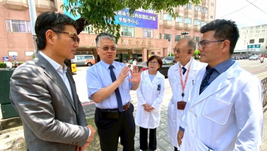 雲林立委劉建國爭取臺大醫院雲林分院斗六院區長照教學大樓經費缺口9.08億 打造教學、研究、醫療三位一體長照基地！