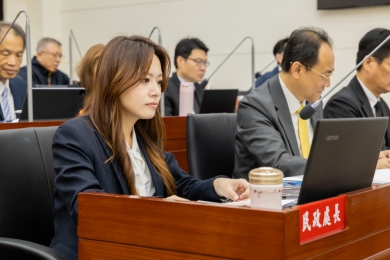 新竹市民政處長施淑婷請辭參選市議員   曹永明接掌民政處、周鑫宏接任工策會總幹事
