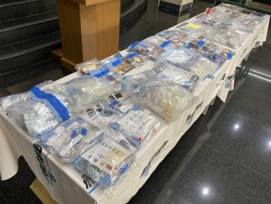 中打等幹員查緝製毒嫌犯    警方連開八槍逃逸後逮獲
