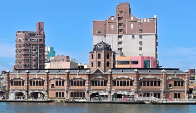 旗津輪渡站全新亮相打造高雄海洋城市新地標