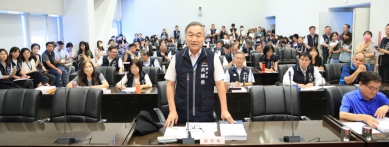 中市議會第4屆第8次定期會 決議7月27日開議
