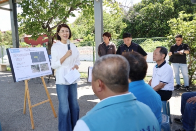 水里、鹿谷共10處農水路需改善 許縣長核定1,855萬餘元推進改善